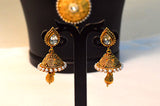 Beautiful Golden designed 2 Jewellery Sets - Dailybuyys
