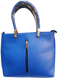 Dailybuys Blue Ladies Leather Hand Bags