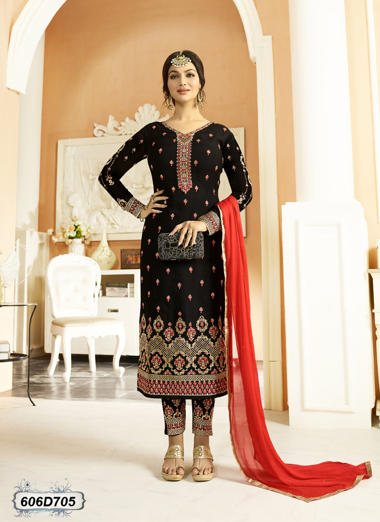 Black Georgette Salwar