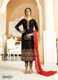 Black Georgette Salwar