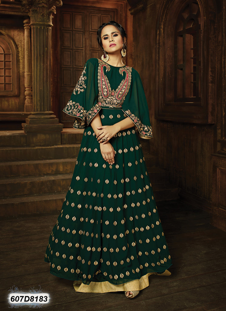 Green Santoon Salwar