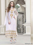 Off White Georgette Salwar