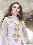 Off White Georgette Salwar