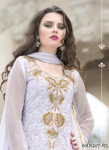 Off White Georgette Salwar