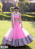 Pink Designer Lehenga Choli