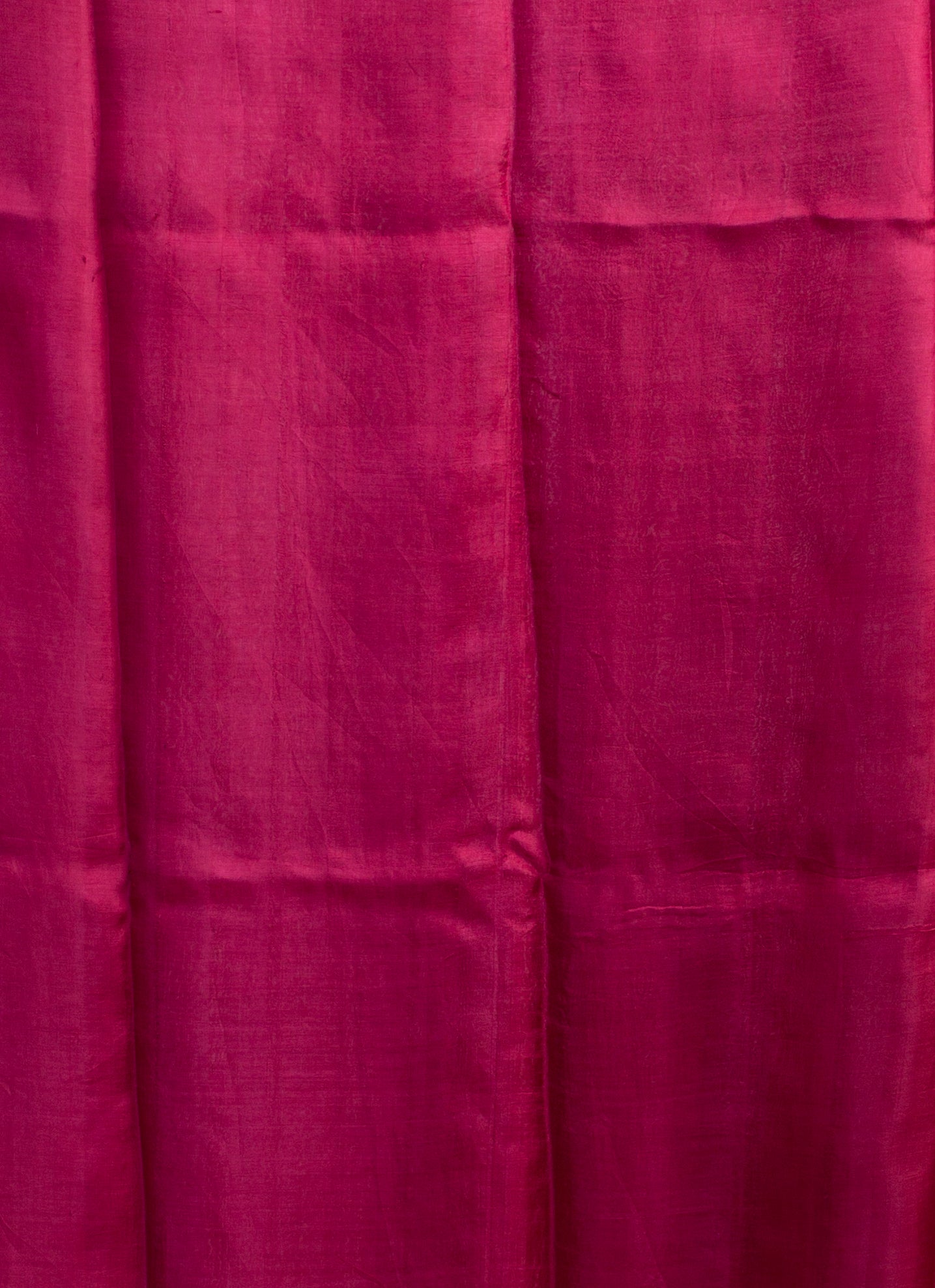 Maroon Block Printed Pure Silk Mark Certified Bishnupuri Silk Sarees