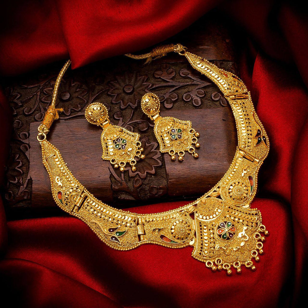 Beautiful Designed Jewellery Sets Get Extra 10% Discount on All Prepaid Transaction