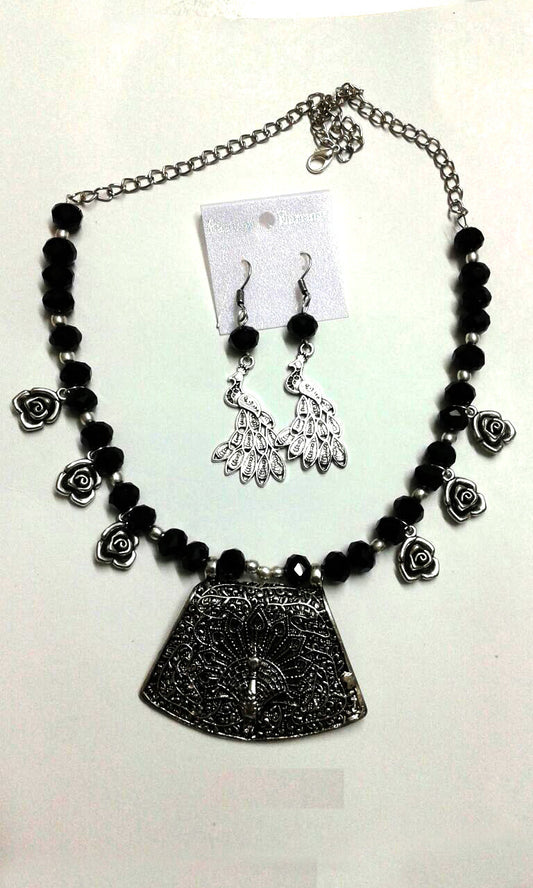 Black Silver Colour Oxidise Silver Jewellery