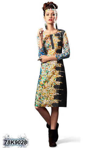 Multi Rayon Pure Cotton Kurtis Get Extra 10% Discount on All Prepaid Transaction