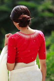 Boat Neck Embroidered Blouses(Add To Cart 15% Off)