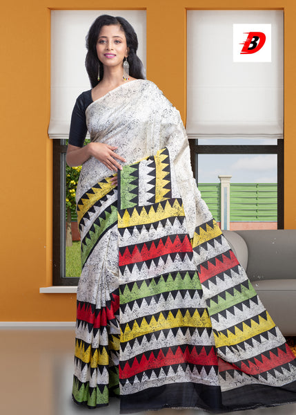 Batik Silk Sarees - Buy 100% Quality Saris – Panjavarnam