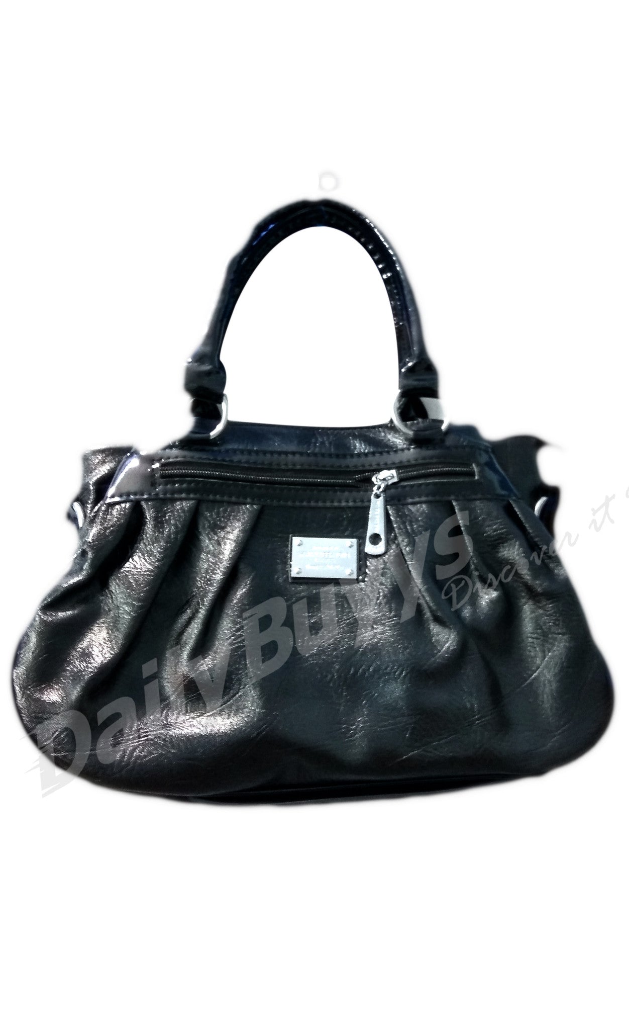 Black Leather Hand Bags