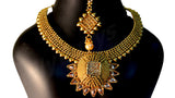 Beautiful Golden designed 3 Jewellery Sets - Dailybuyys