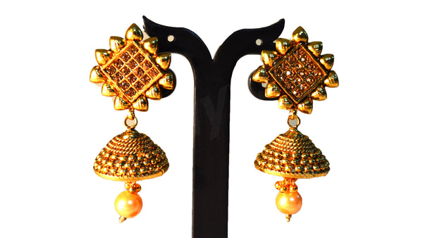 Beautiful Golden designed 3 Jewellery Sets - Dailybuyys