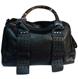 Dailybuys Black Ladies Leather Hand Bags