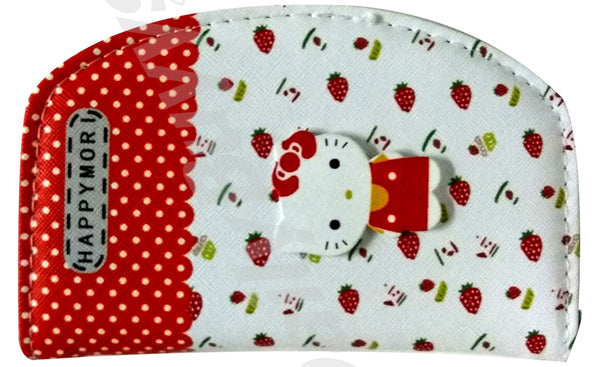 Cute white and red ladies Wallet