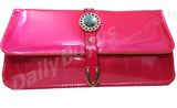 Pink stone shining ladies Wallet Get Extra 10% Discount on All Prepaid Transaction