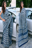 Sky Pure Cotton Silk Sarees