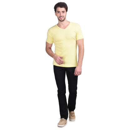 Men's Non-Stretchable Black Jeans