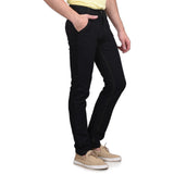 Men's Non-Stretchable Black Jeans Get Extra 10% Discount on All Prepaid Transaction
