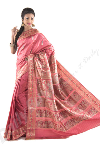 Sink in Pink, Baluchari Sarees Get Extra 10% Discount on All Prepaid Transaction