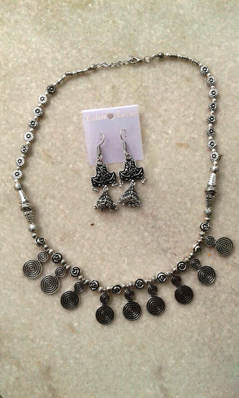 Silver2 Colour Oxidise Silver Jewellery