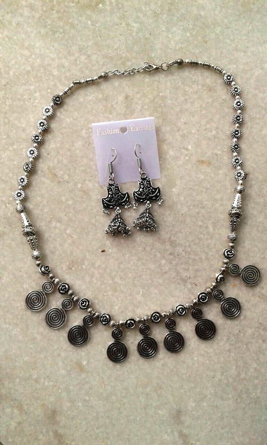 Silver2 Colour Oxidise Silver Jewellery