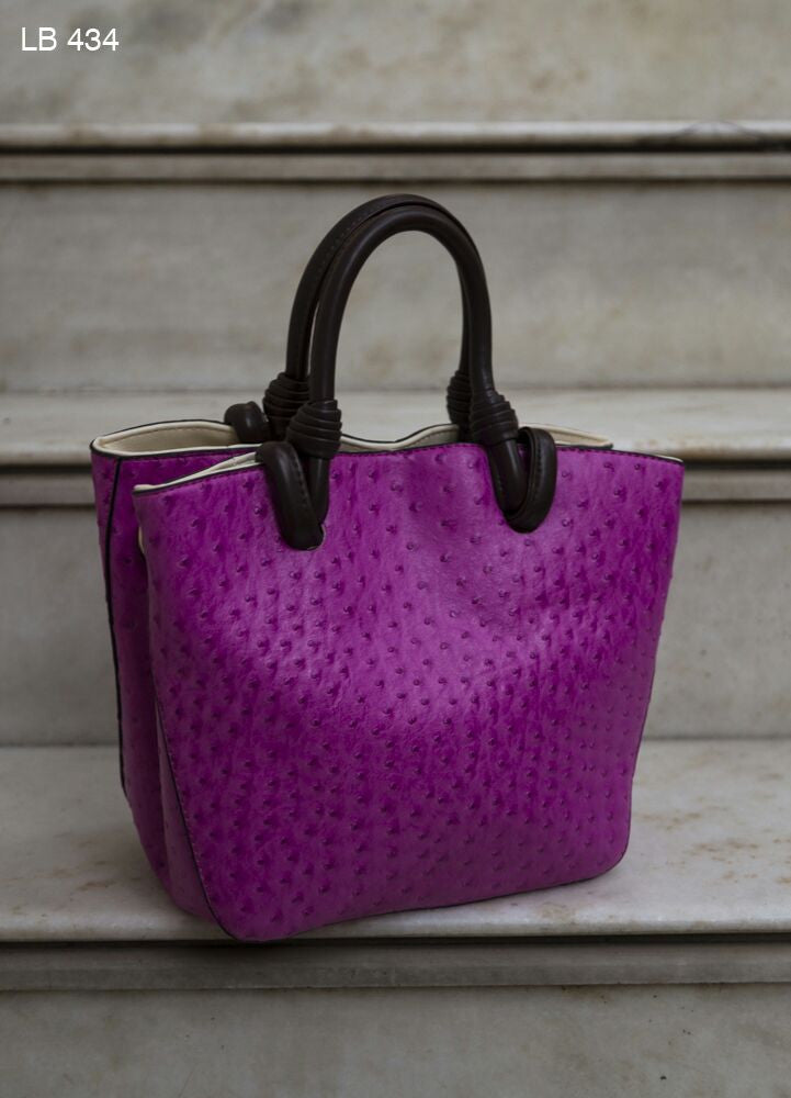 Pink Dark Hand Bags