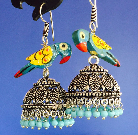 Parrot Design 1 Earrings - Dailybuyys