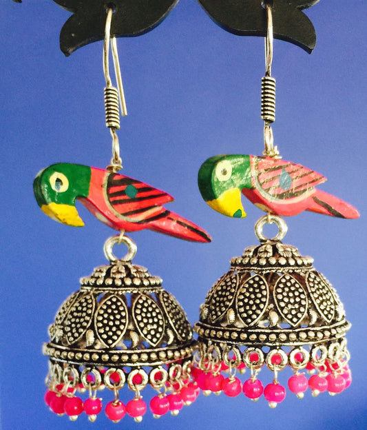 Parrot Design 3 Earrings - Dailybuyys