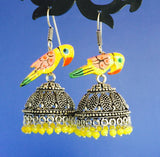 Parrot Design 4 Earrings