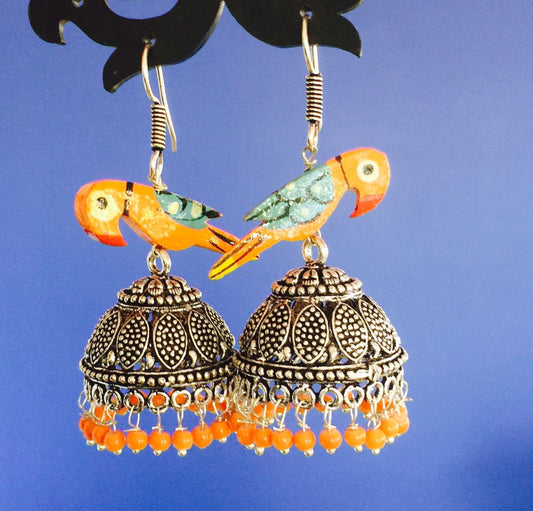 Parrot Design 5 Earrings - Dailybuyys