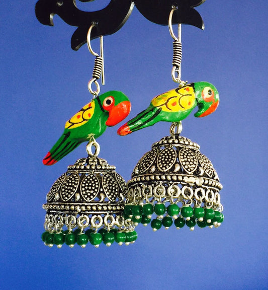 Parrot Design 6 Earrings - Dailybuyys