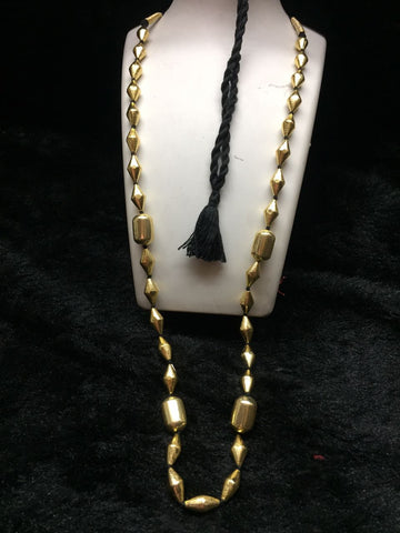 Dholki Long 3 Necklace