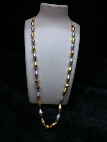 Dholki 5 Long Necklace