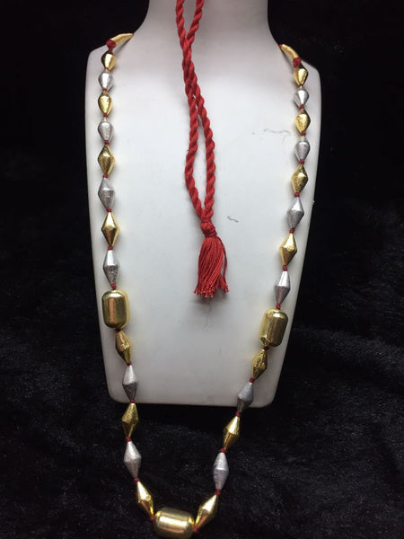 Dholki Long 6 Necklace