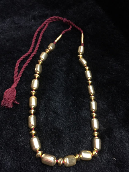 Dholki Long 9 Necklace