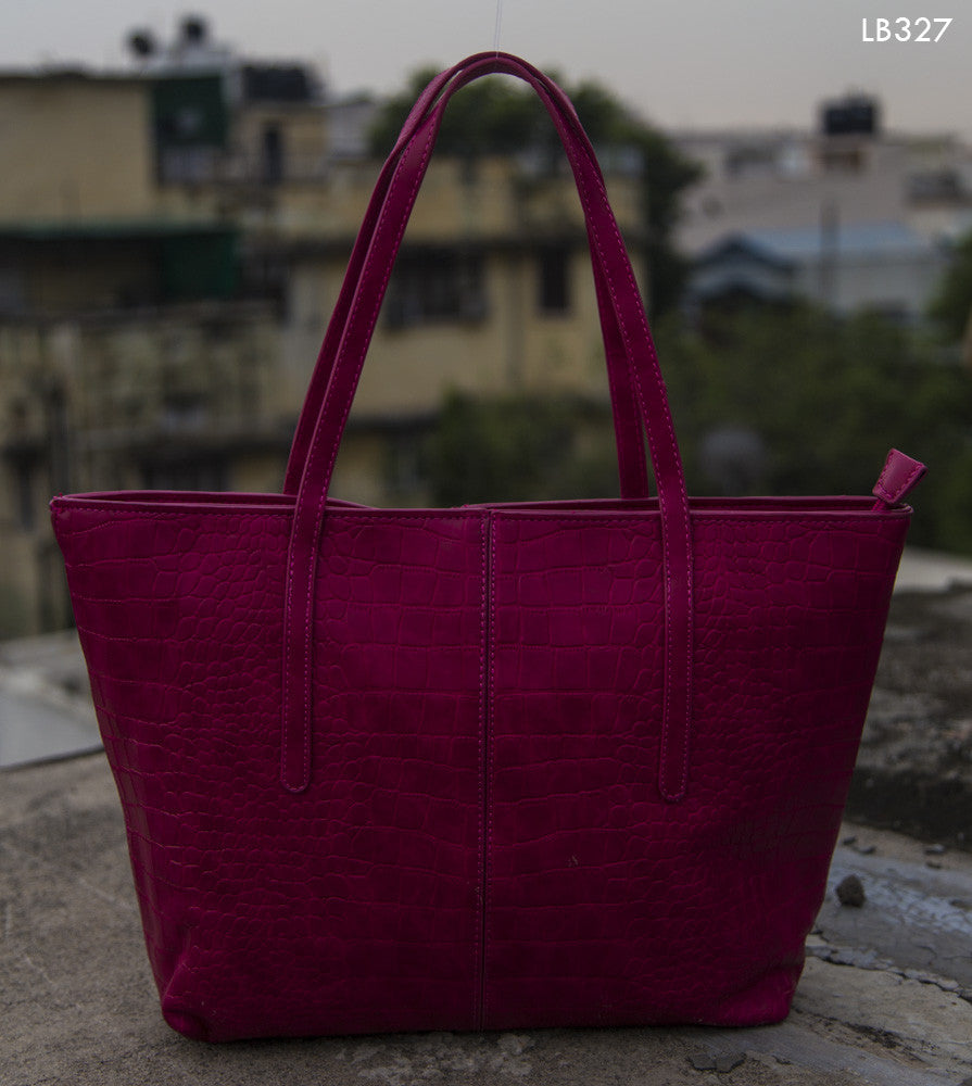 Deep Magenta Hand Bags