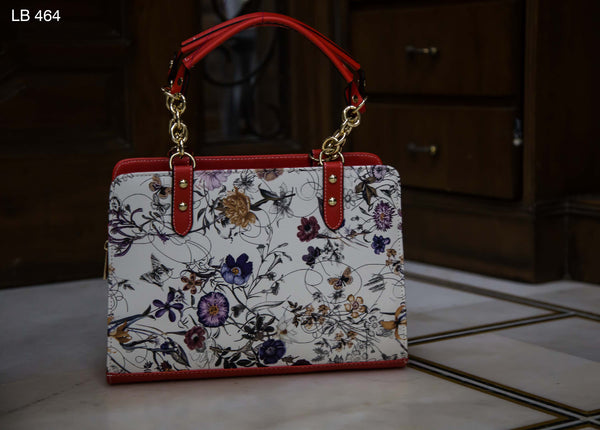 Red Floral Sling - R Hand Bags