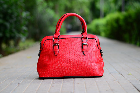 Red Hand Bags