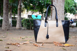 Black-Cream Bag-In-Bag Totes Get Extra 10% Discount on All Prepaid Transaction