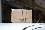 Cream Hand Clutches Get Extra 10% Discount on All Prepaid Transaction