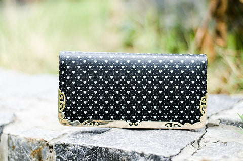 Cute navy blue ladies Clutches Get Extra 10% Discount on All Prepaid Transaction