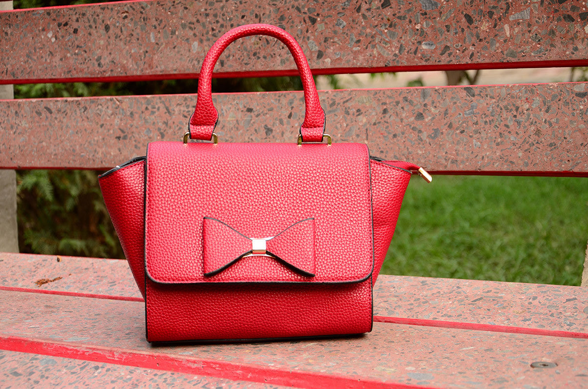 Red Hand Bags