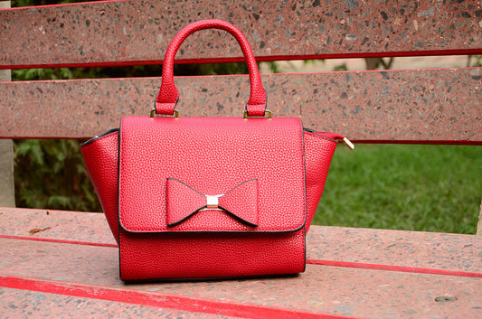 Red Hand Bags