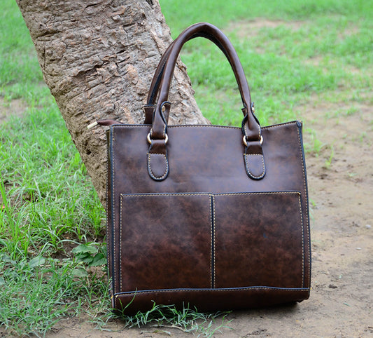 Dark Brown Hand Bags