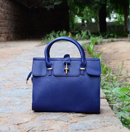 Dark Blue Hand Bags