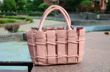 Peach Basket Design Handheld Hand Bags
