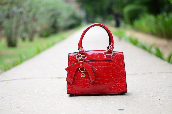 Red Hand Bags