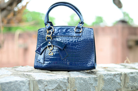 Blue Hand Bags